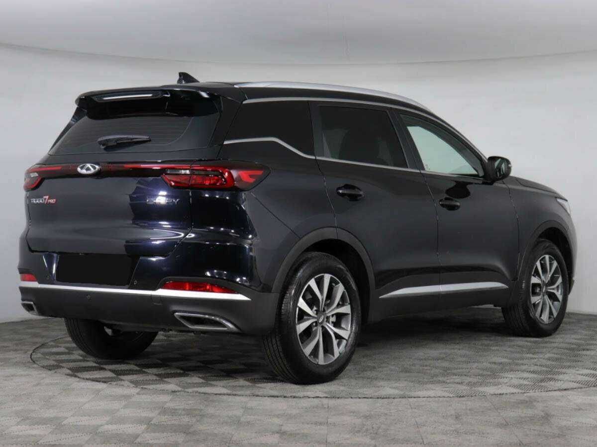 Chery Tiggo 7 Pro б/у, 2020, Вариатор. Фото: #4