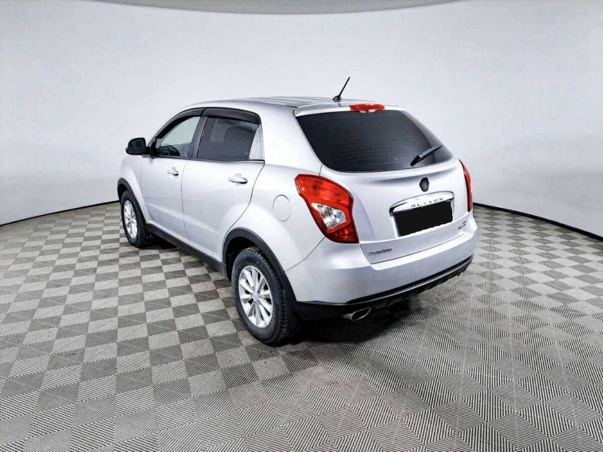 SsangYong Actyon б/у, 2013, Механическая. Фото: #6