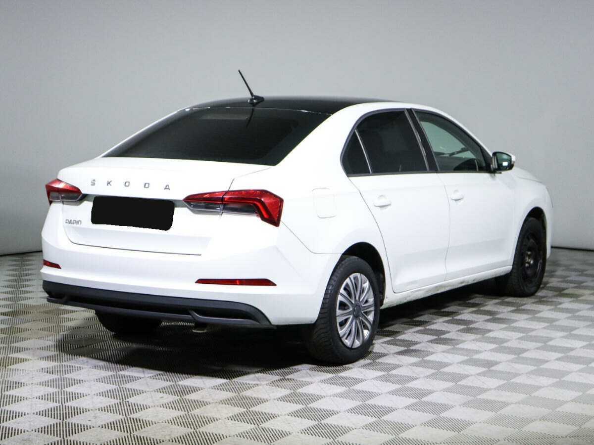 Skoda Rapid б/у, 2021, Автоматическая. Фото: #4