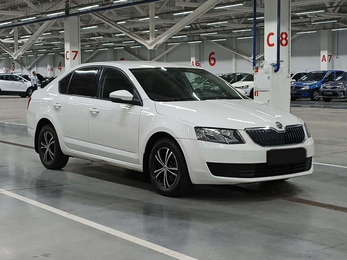 Skoda Octavia б/у, 2013, Роботизированная. Фото: #2
