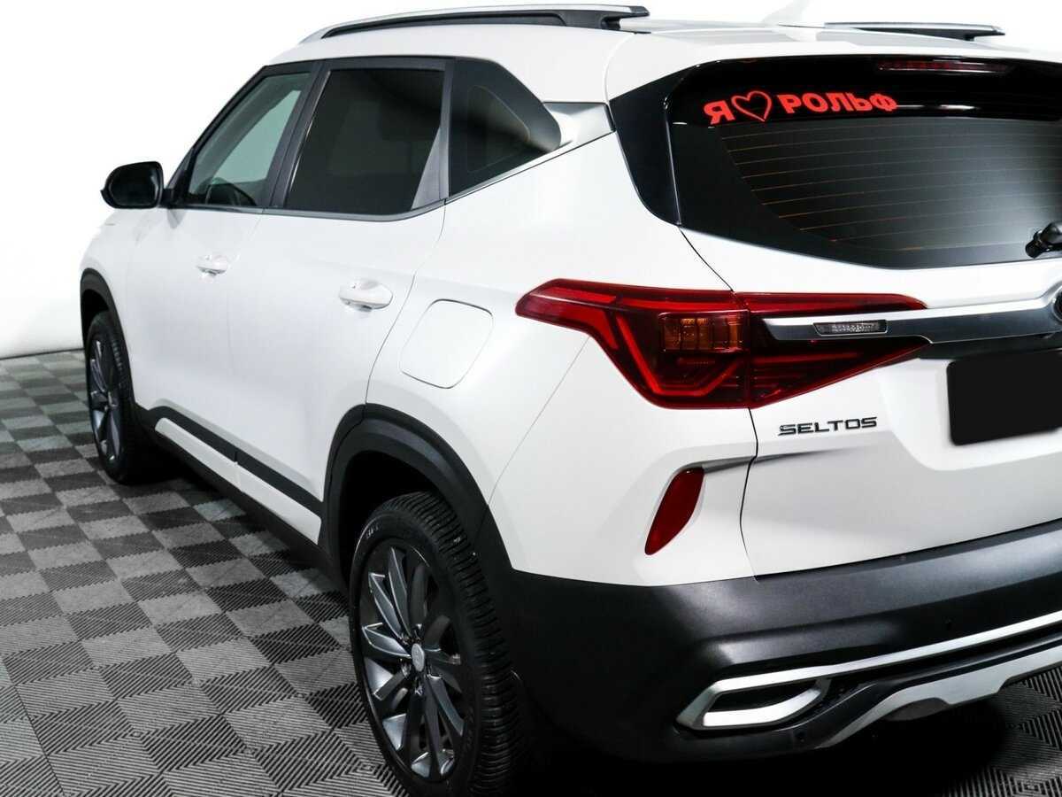 Kia Seltos б/у, 2020, Автоматическая. Фото: #19