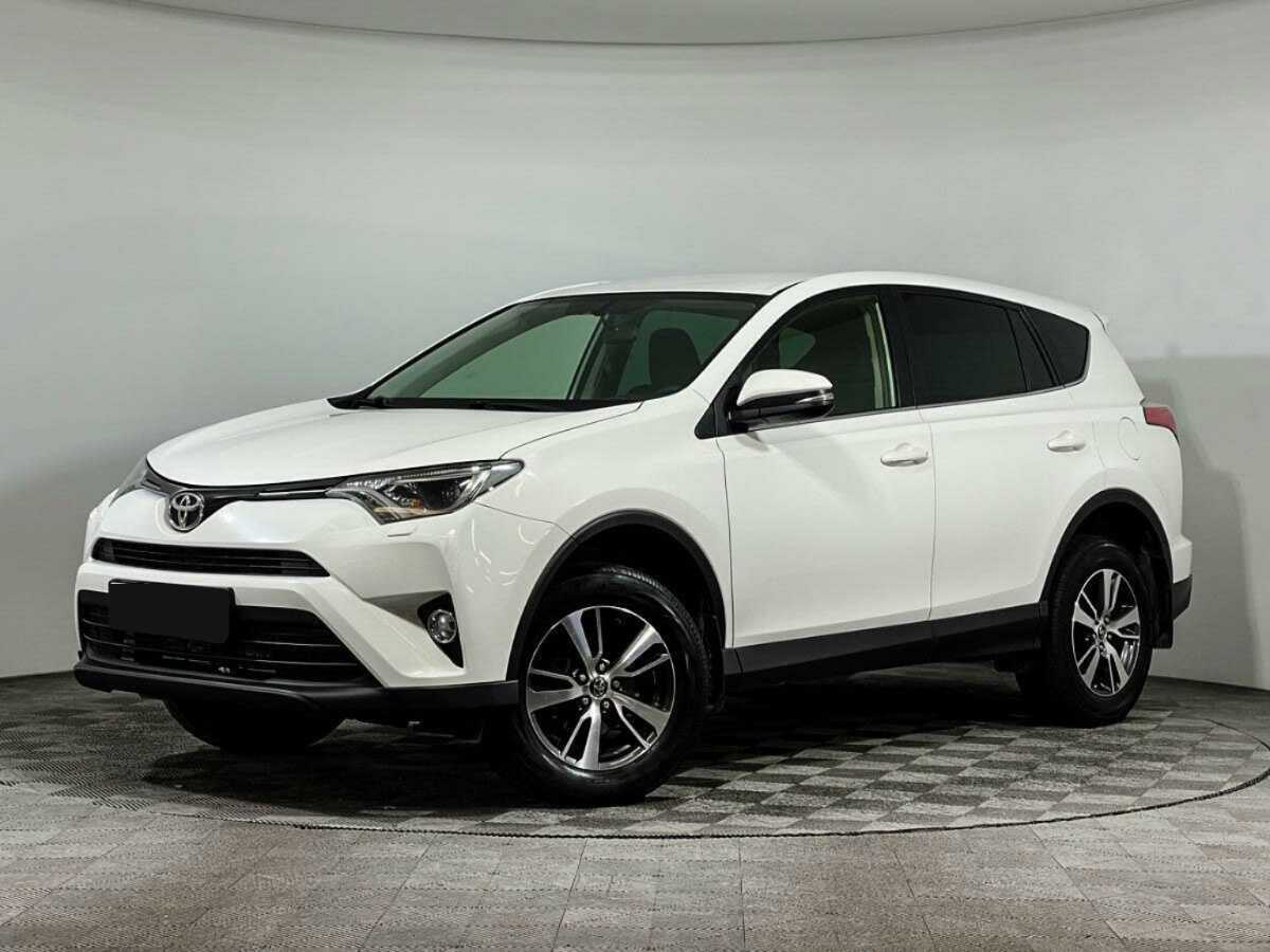 Toyota RAV4 б/у, 2016, Вариатор. Посмотреть фото