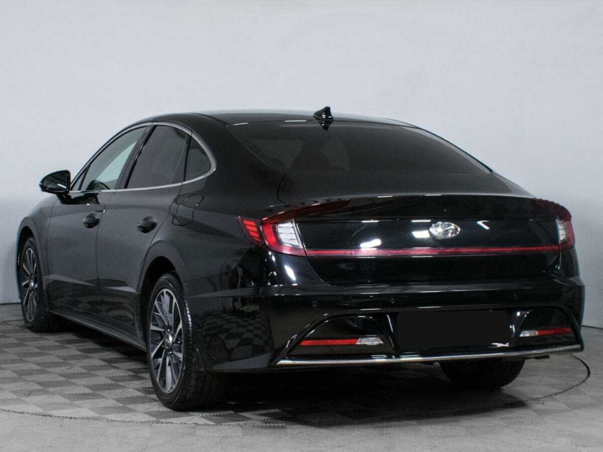 Hyundai Sonata б/у, 2021, Автоматическая. Фото: #6