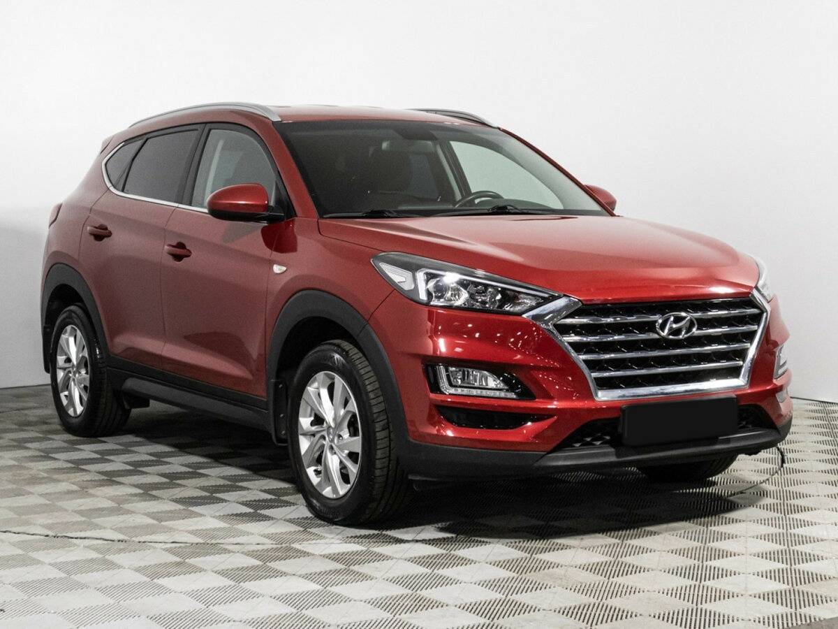Hyundai Tucson б/у, 2018, Автоматическая. Фото: #2