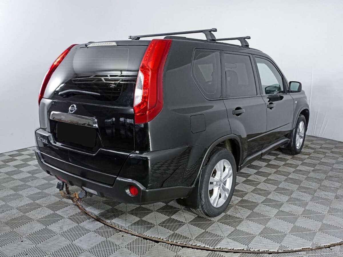 Nissan X-Trail б/у, 2013, Вариатор. Фото: #3