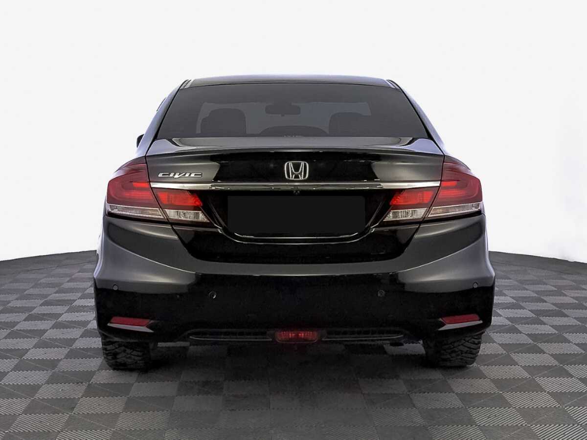 Honda Civic б/у, 2013, Автоматическая. Фото: #5