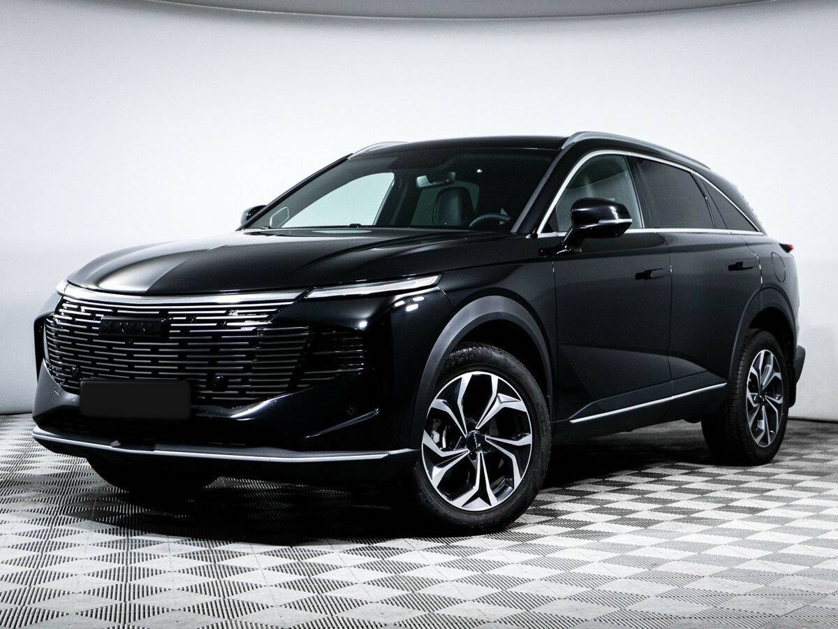 Haval F7 б/у, 2024, Роботизированная. Посмотреть фото