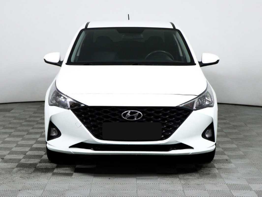 Hyundai Solaris б/у, 2021, Автоматическая. Фото: #1