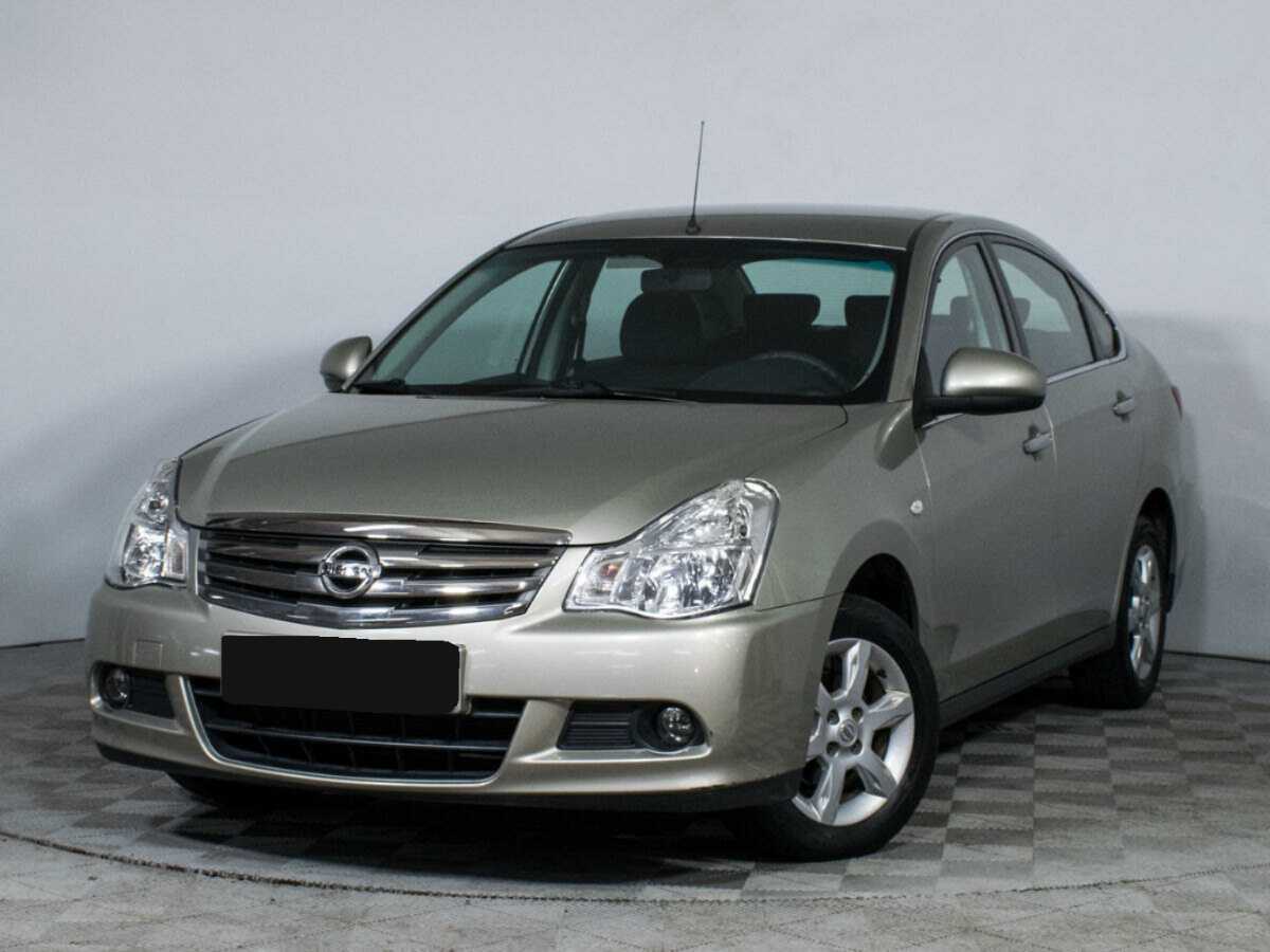 Nissan Almera б/у, 2016, Автоматическая. Фото: #0