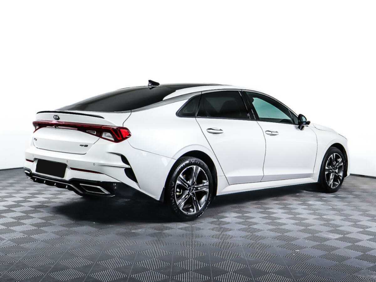 Kia K5 б/у, 2020, Автоматическая. Фото: #4