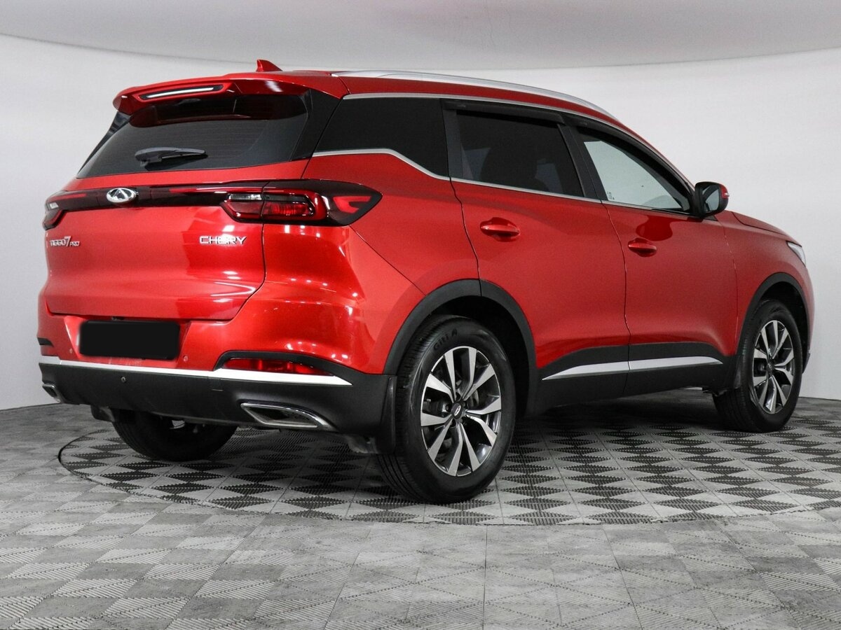 Chery Tiggo 7 Pro б/у, 2022, Вариатор. Фото: #4