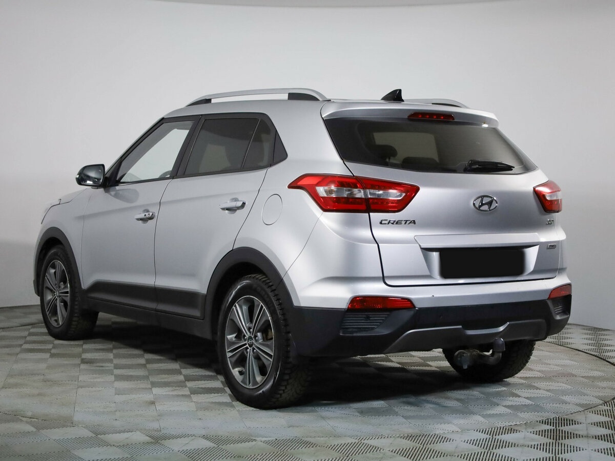 Hyundai Creta б/у, 2016, Автоматическая. Фото: #5