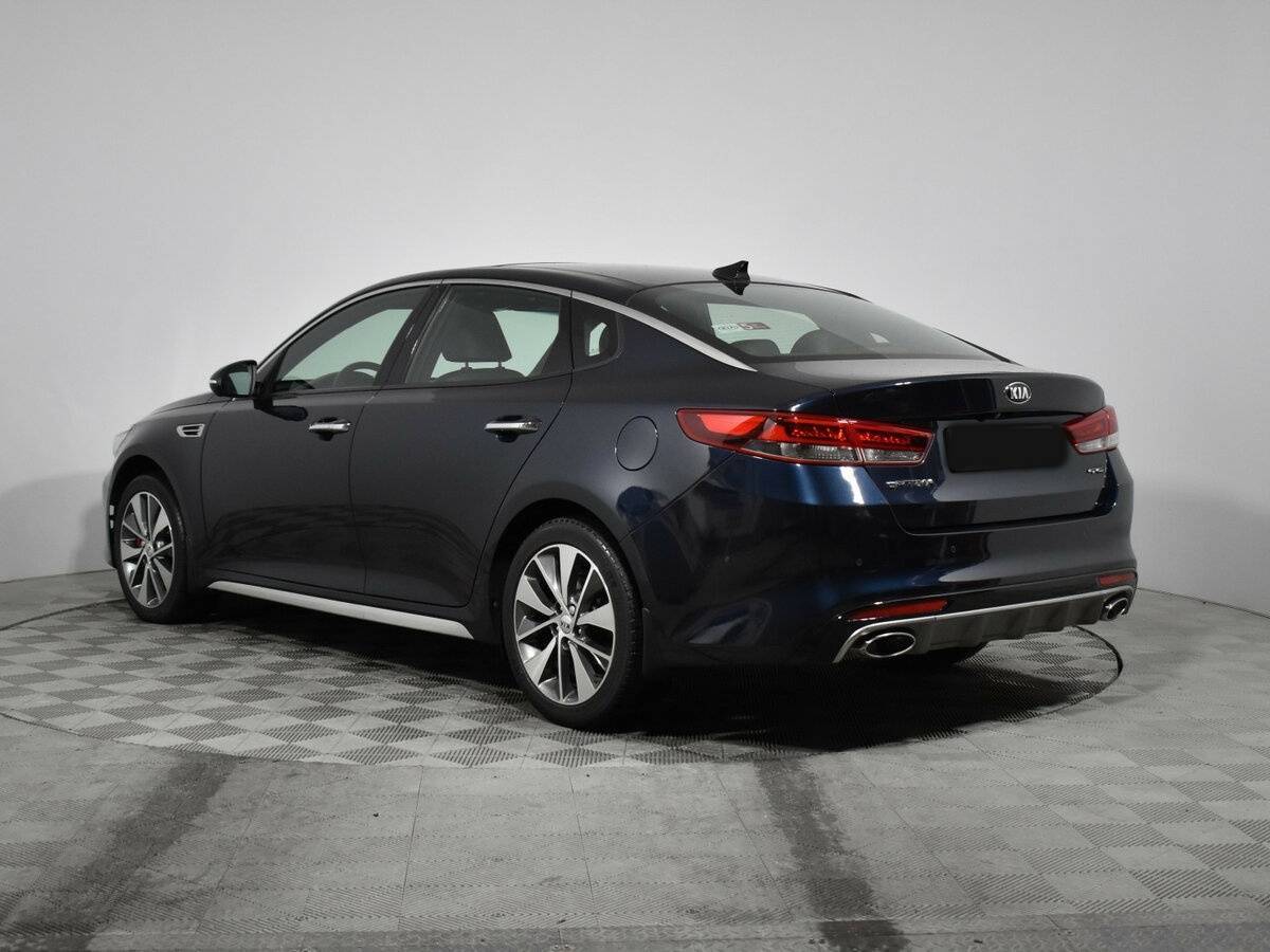 Kia Optima б/у, 2016, Автоматическая. Фото: #6