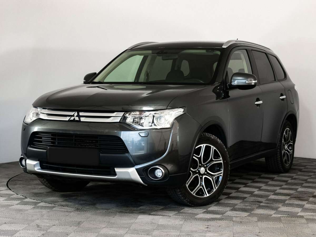 Mitsubishi Outlander б/у, 2014, Вариатор. Посмотреть фото