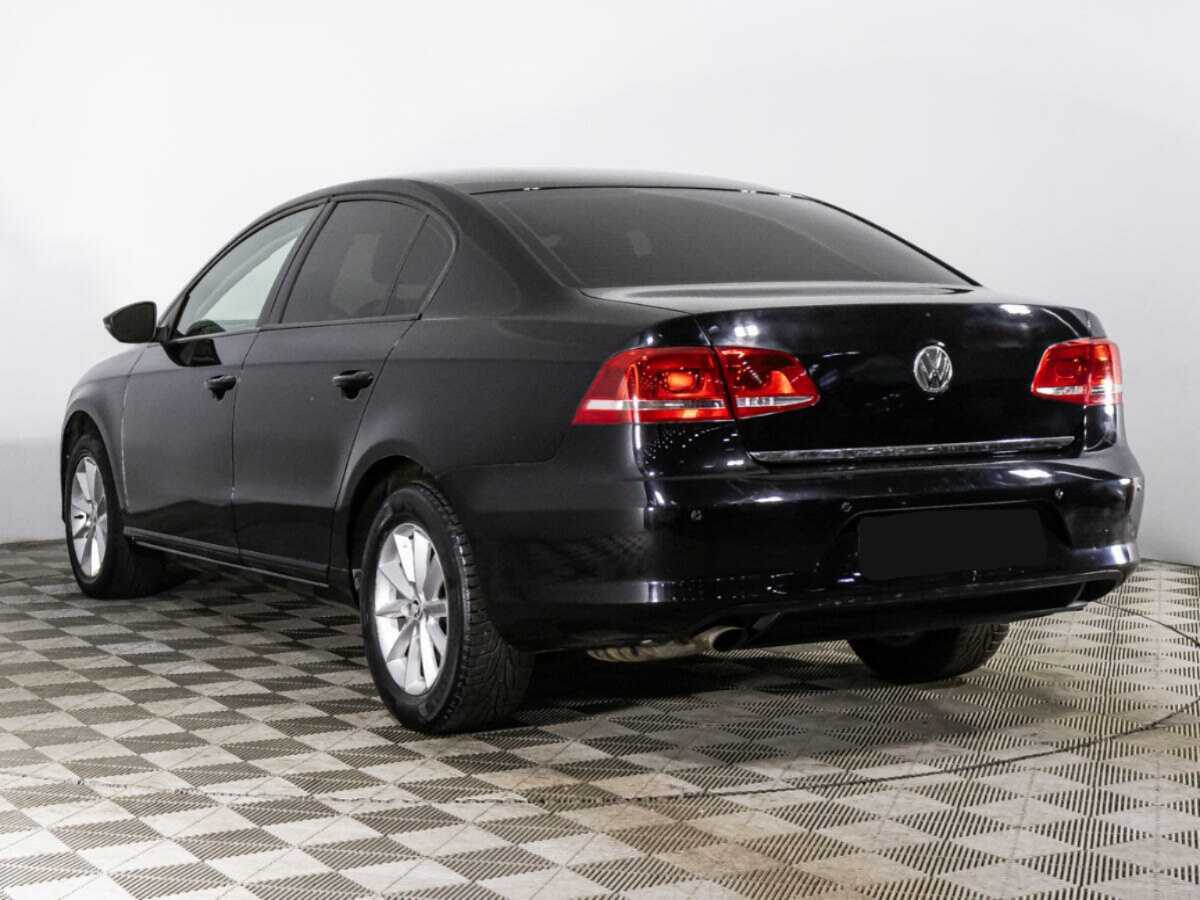 Volkswagen Passat б/у, 2013, Механическая. Фото: #6