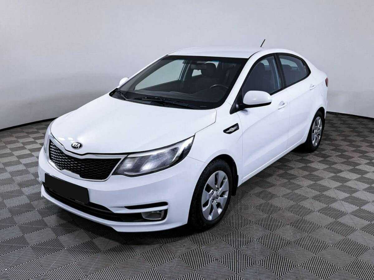 Kia Rio б/у, 2017, Автоматическая. Фото: #0
