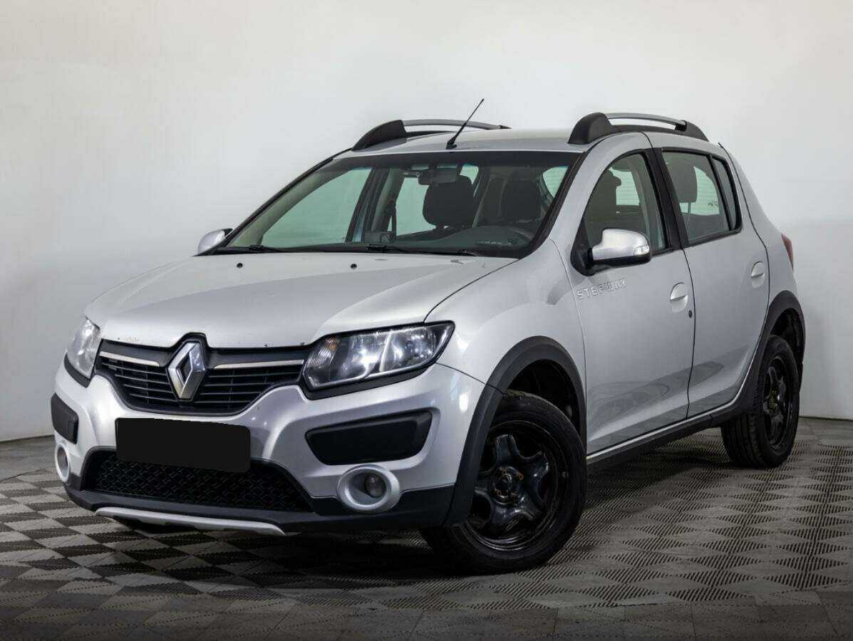 Renault Sandero б/у, 2015, Автоматическая. Фото: #0