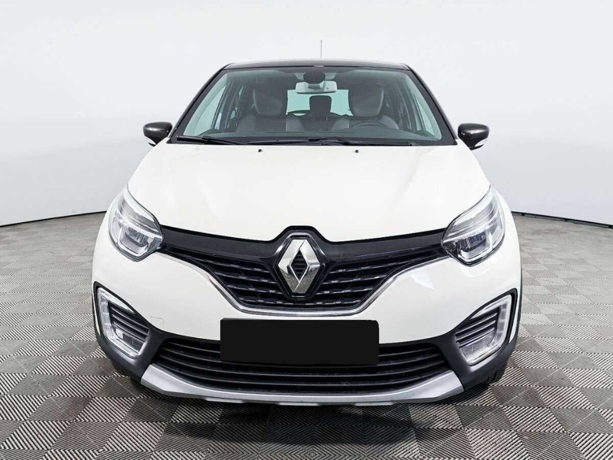 Renault Kaptur б/у, 2019, Механическая. Фото: #1