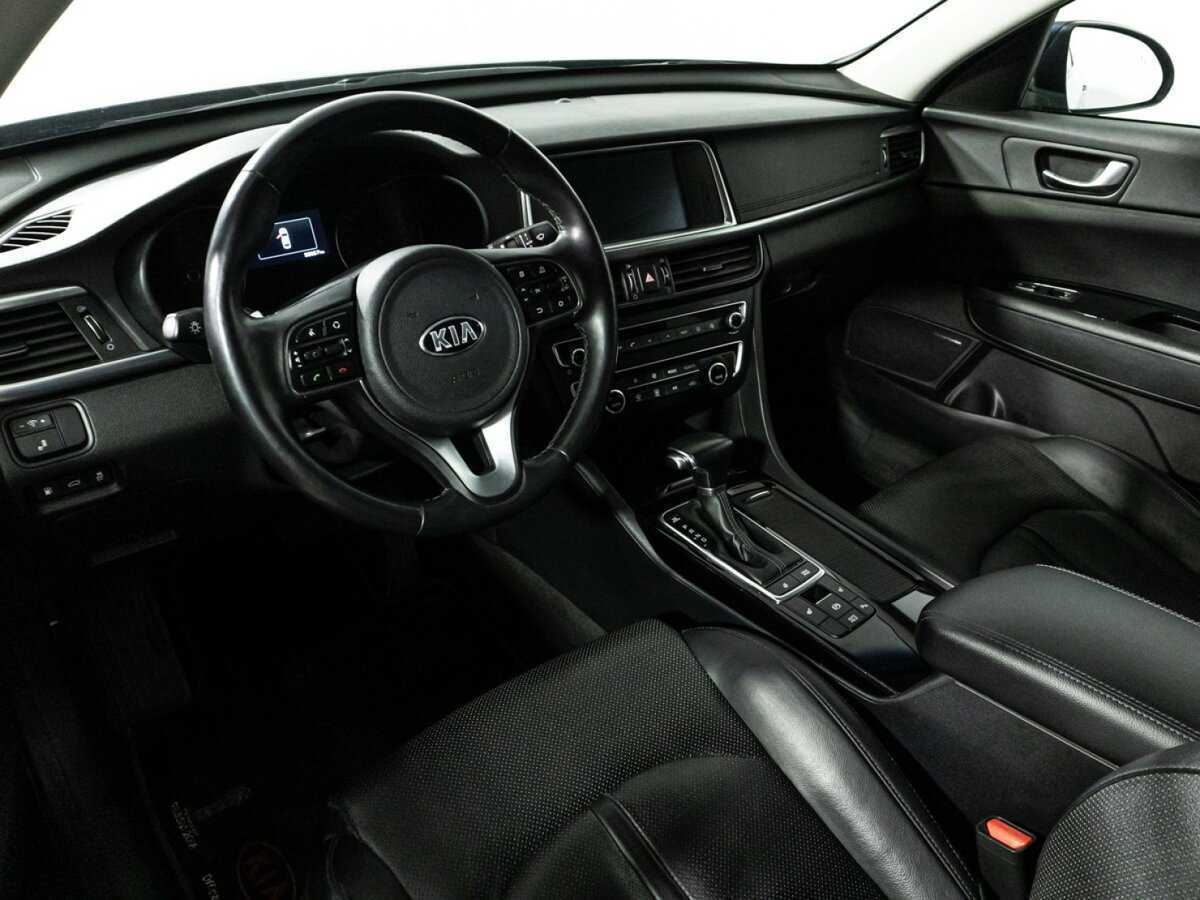 Kia Optima б/у, 2018, Автоматическая. Фото: #10
