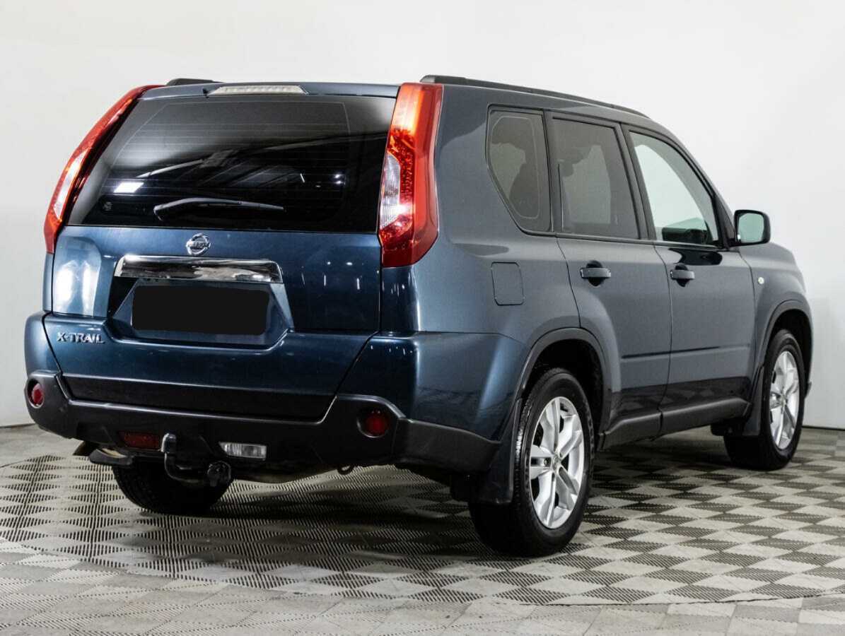 Nissan X-Trail б/у, 2014, Механическая. Фото: #4