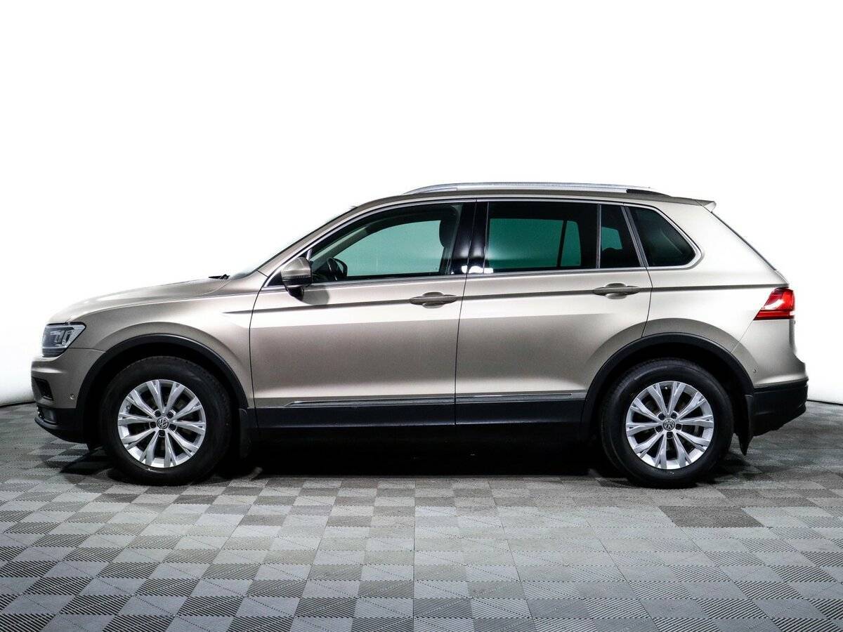 Volkswagen Tiguan б/у, 2017, Роботизированная. Фото: #4