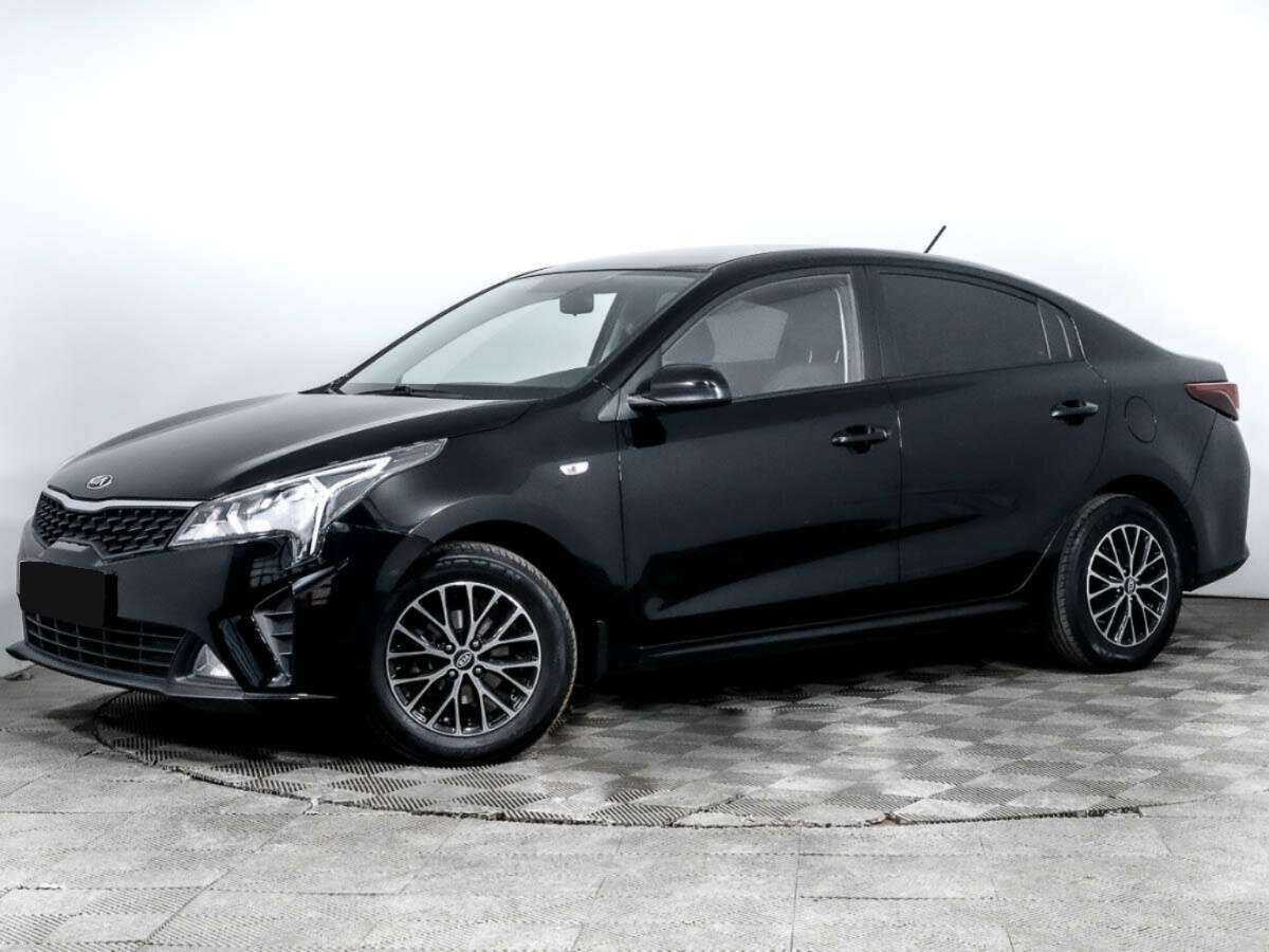 Kia Rio б/у, 2021, Автоматическая. Посмотреть фото