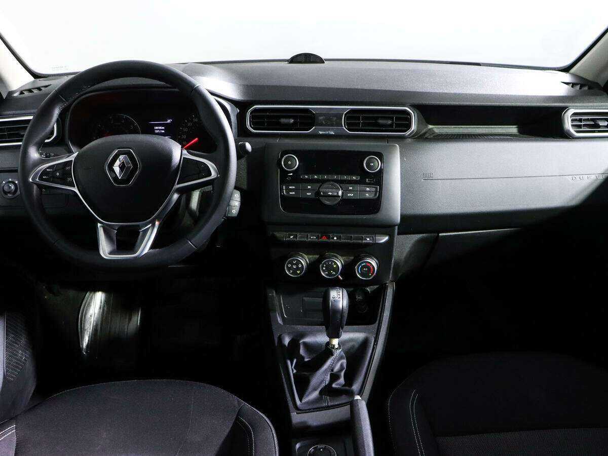 Renault Duster б/у, 2021, Вариатор. Фото: #9
