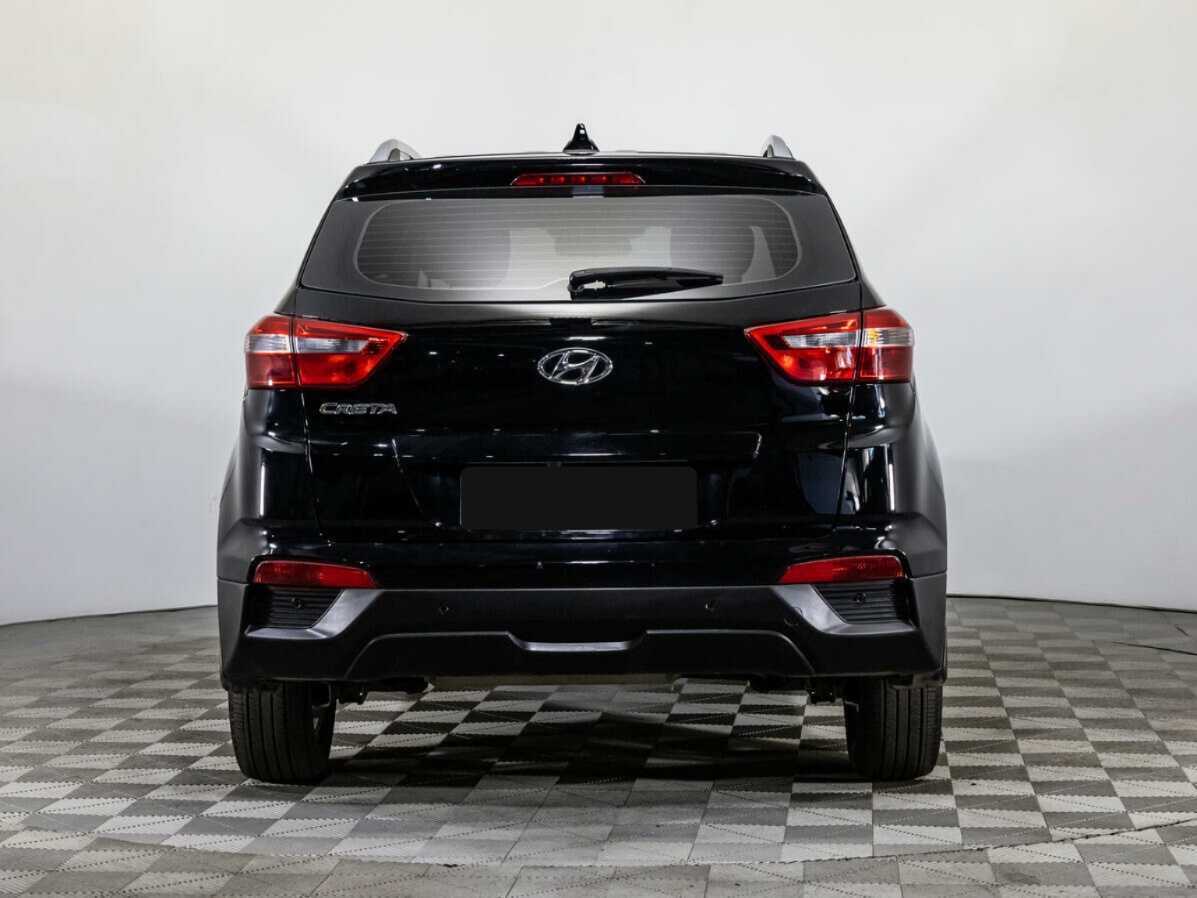 Hyundai Creta б/у, 2019, Автоматическая. Фото: #4