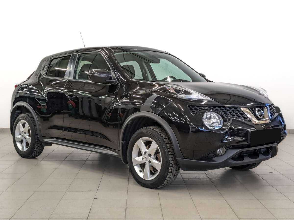 Nissan Juke б/у, 2018, Вариатор. Фото: #2