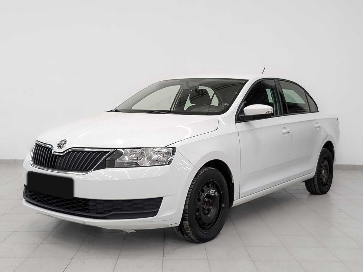 Skoda Rapid б/у, 2019, Автоматическая. Фото: #0