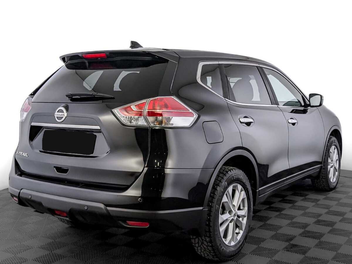 Nissan X-Trail б/у, 2018, Вариатор. Фото: #4