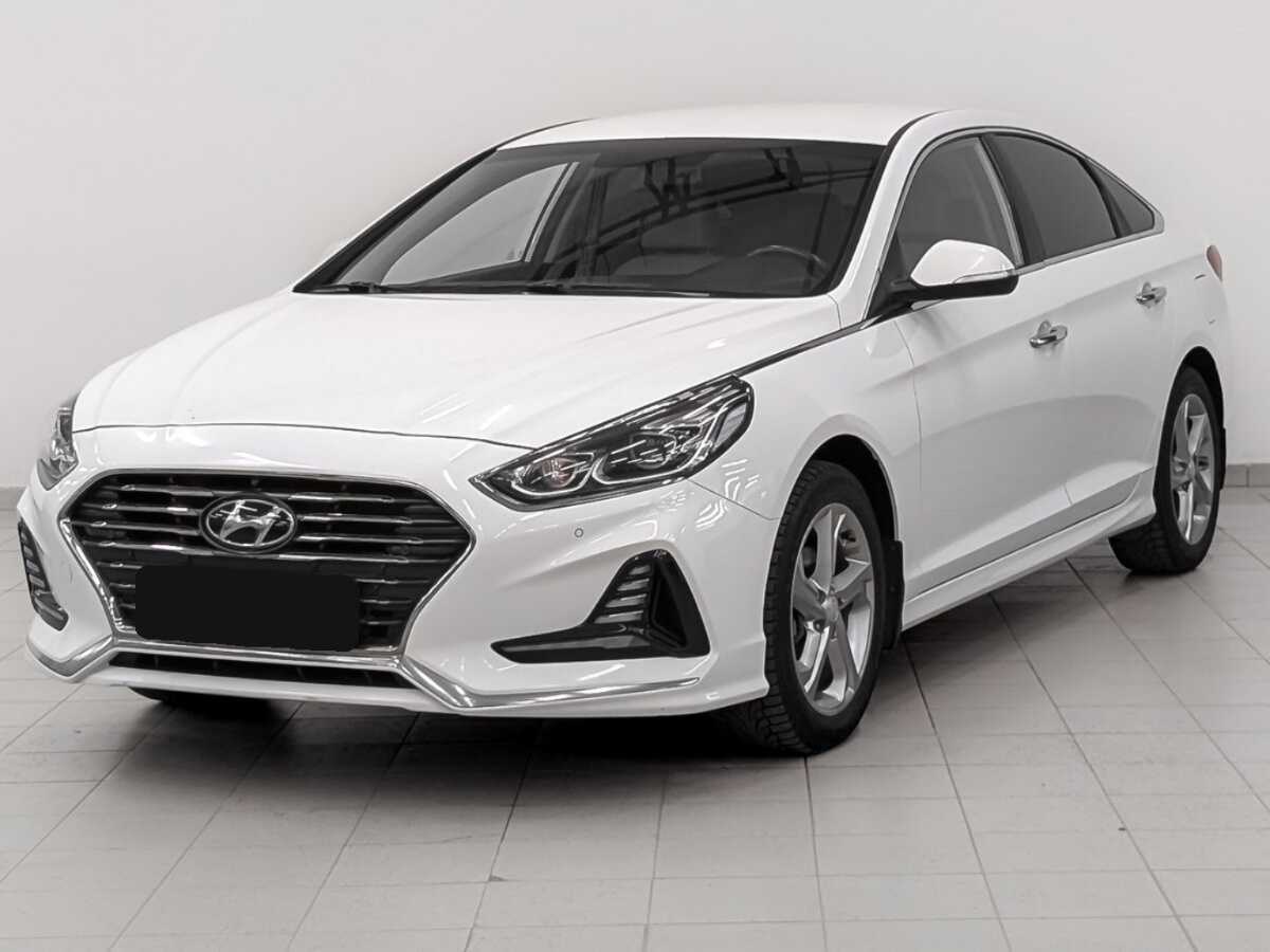 Hyundai Sonata б/у, 2018, Автоматическая. Фото: #0