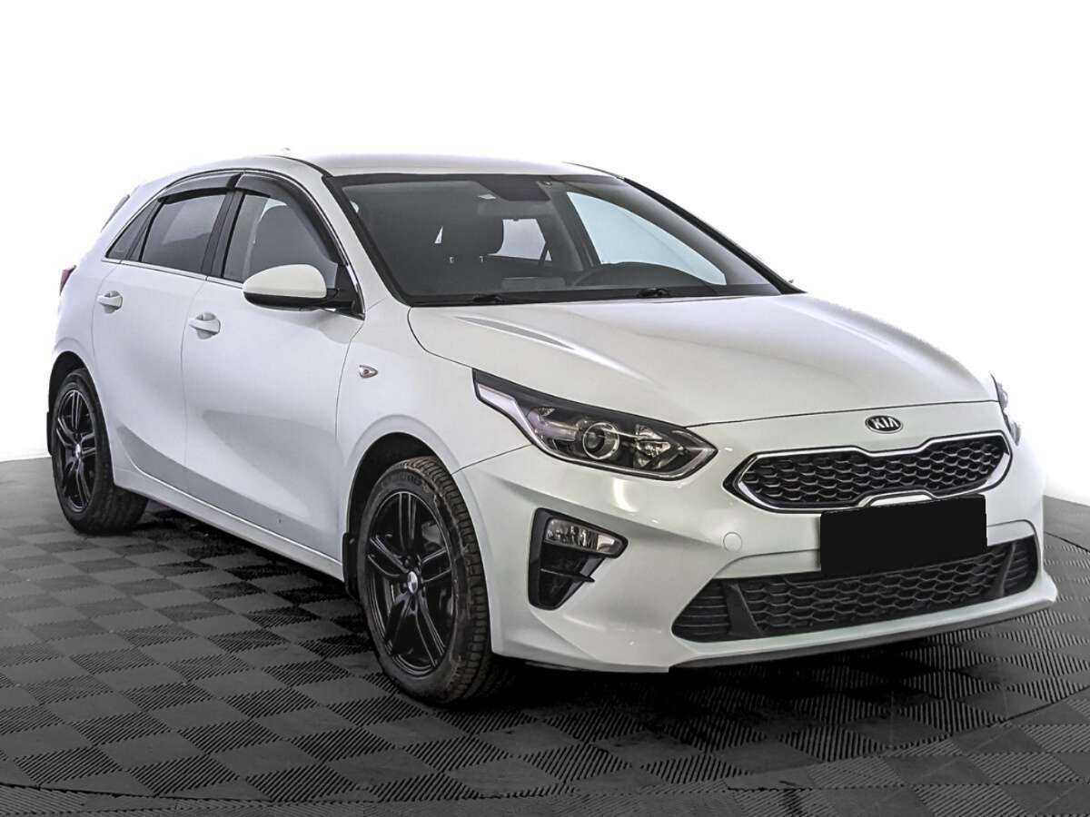 Kia Ceed б/у, 2018, Автоматическая. Фото: #2