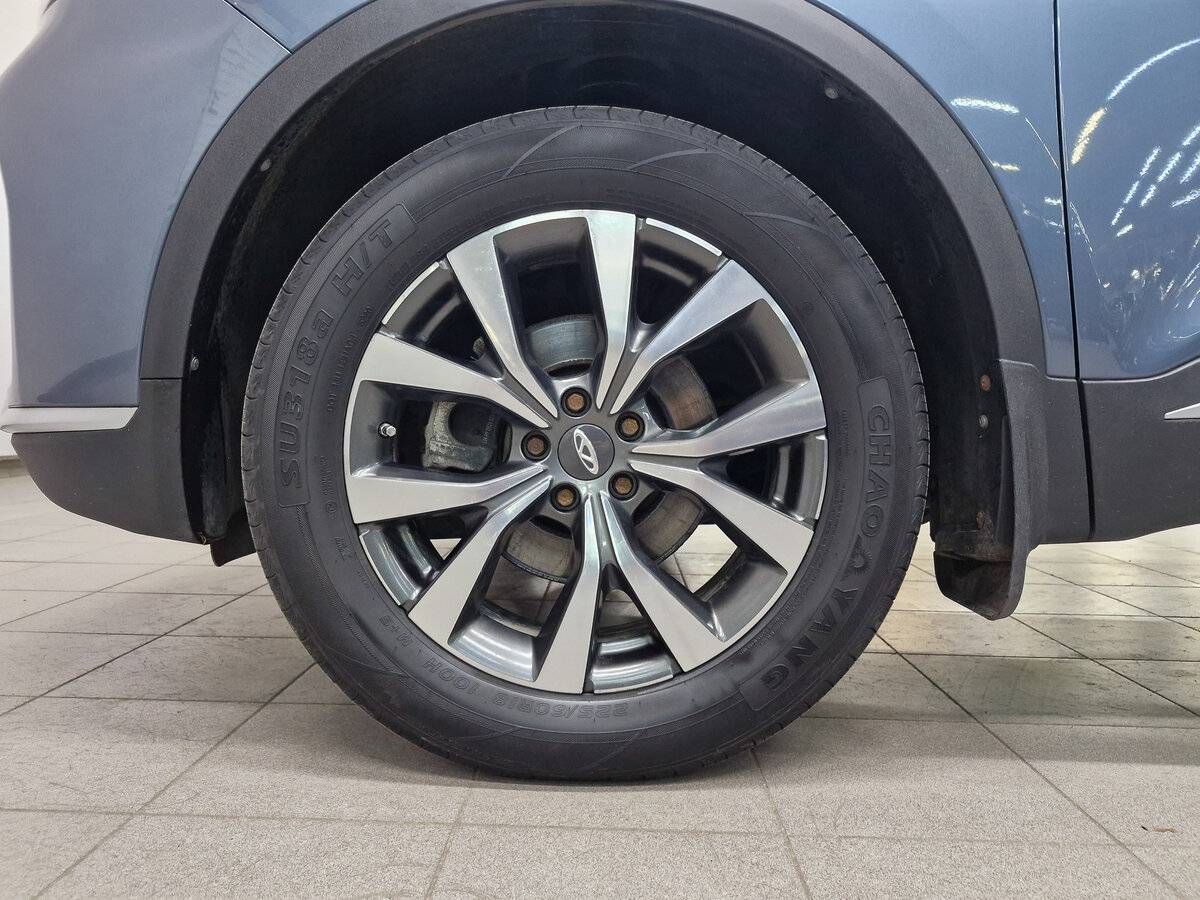 Chery Tiggo 7 Pro б/у, 2021, Вариатор. Фото: #10