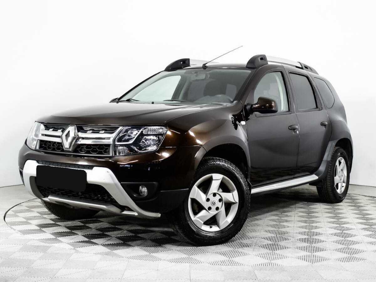Renault Duster б/у, 2016, Механическая. Посмотреть фото