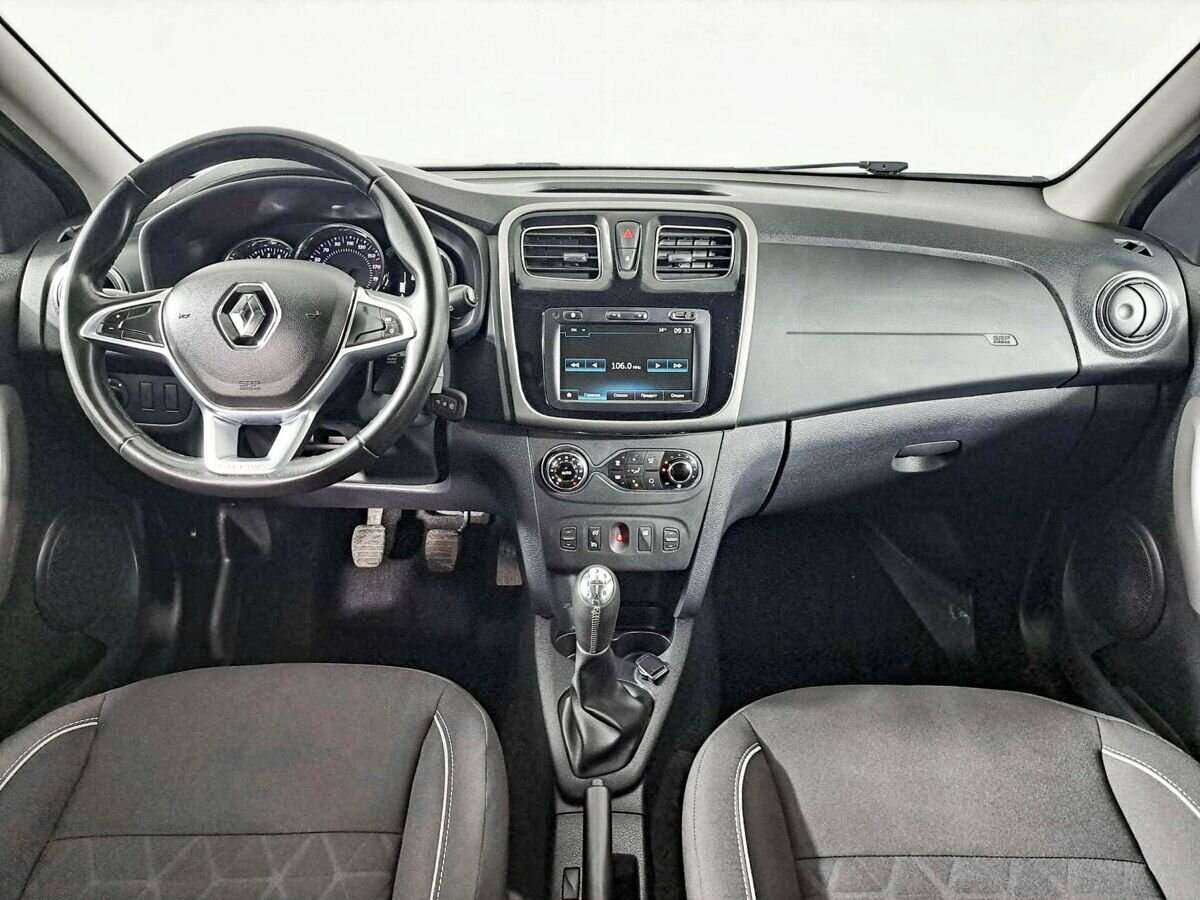Renault Sandero б/у, 2019, Механическая. Фото: #11