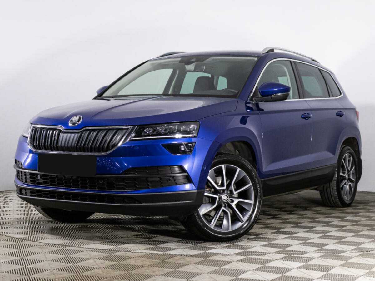 Skoda Karoq б/у, 2020, Роботизированная. Фото: #0