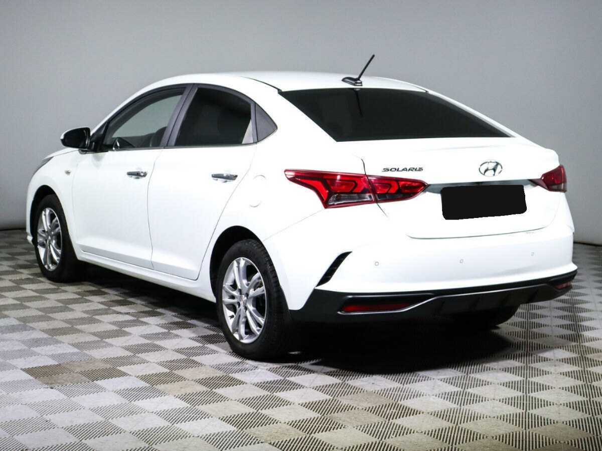 Hyundai Solaris б/у, 2020, Автоматическая. Фото: #6