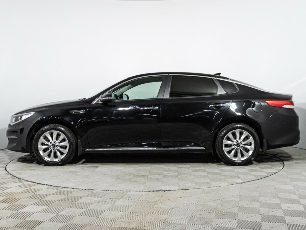 Kia Optima б/у, 2017, Автоматическая. Фото: #6