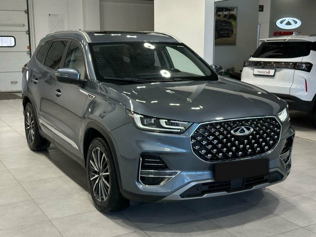 Chery Tiggo 8 Pro б/у, 2021, Роботизированная. Посмотреть фото