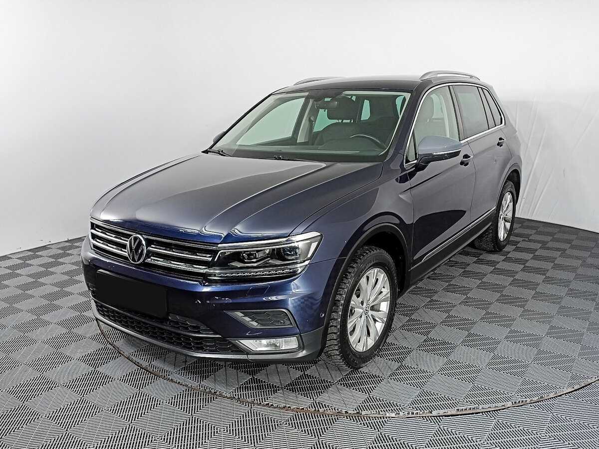 Volkswagen Tiguan б/у, 2017, Роботизированная. Фото: #0
