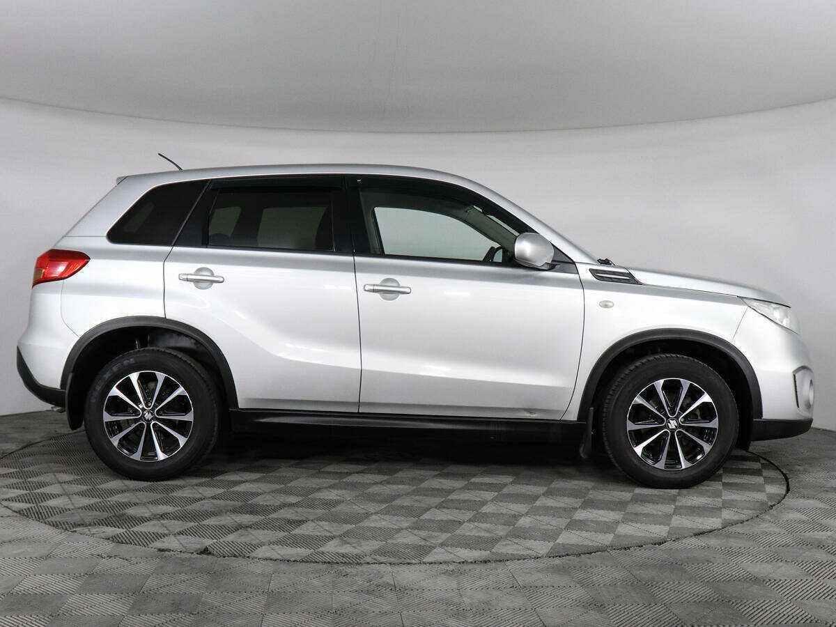 Suzuki Vitara б/у, 2016, Автоматическая. Фото: #3