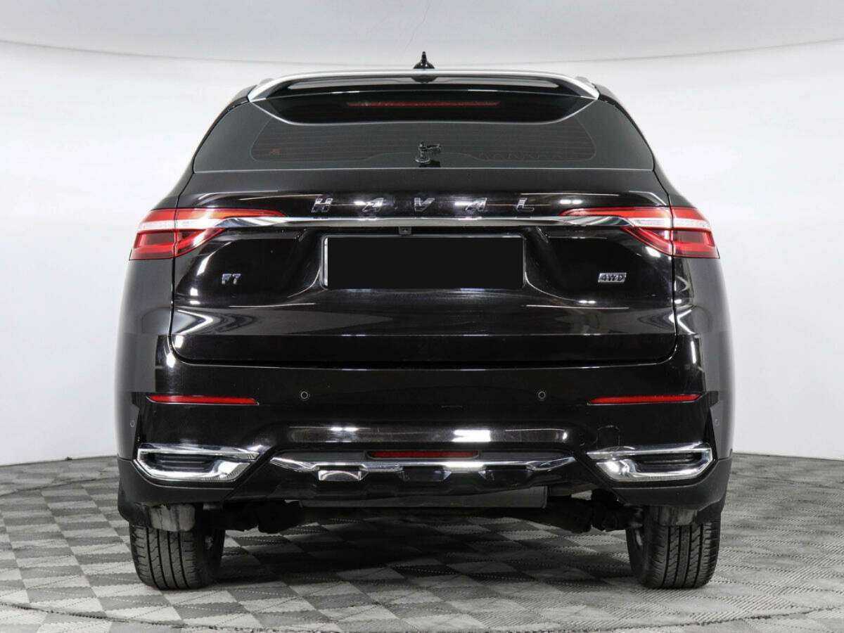 Haval F7 б/у, 2021, Роботизированная. Фото: #5
