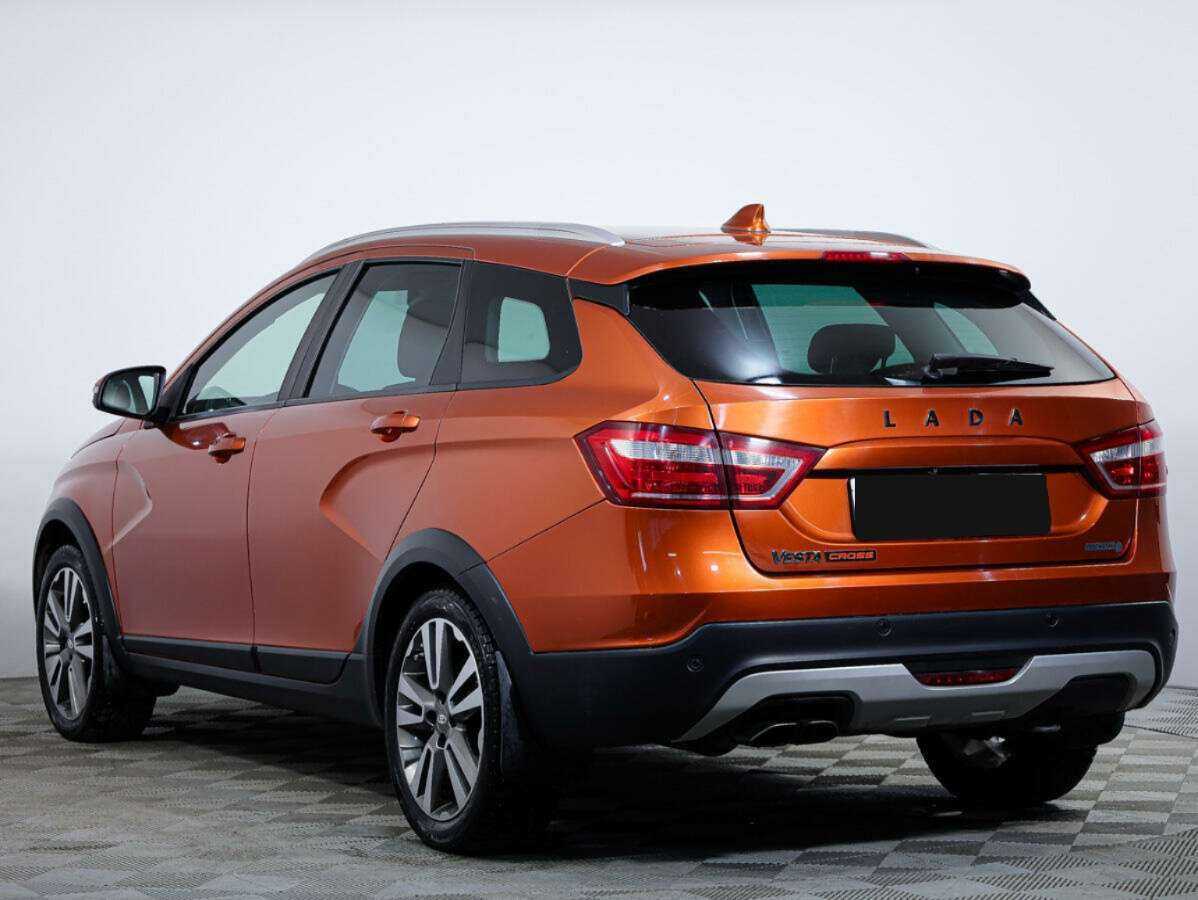 Lada (ВАЗ) Vesta б/у, 2020, Вариатор. Фото: #5