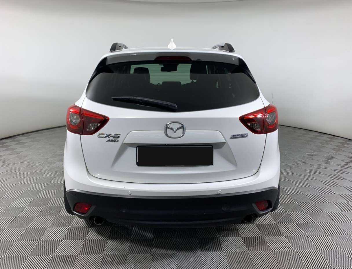 Mazda CX-5 б/у, 2017, Автоматическая. Фото: #5
