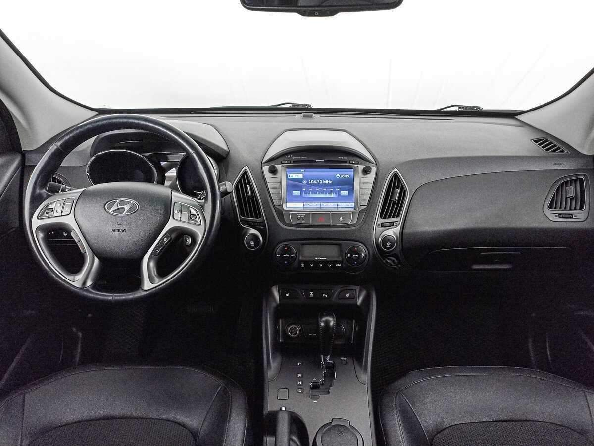 Hyundai ix35 б/у, 2014, Автоматическая. Фото: #13