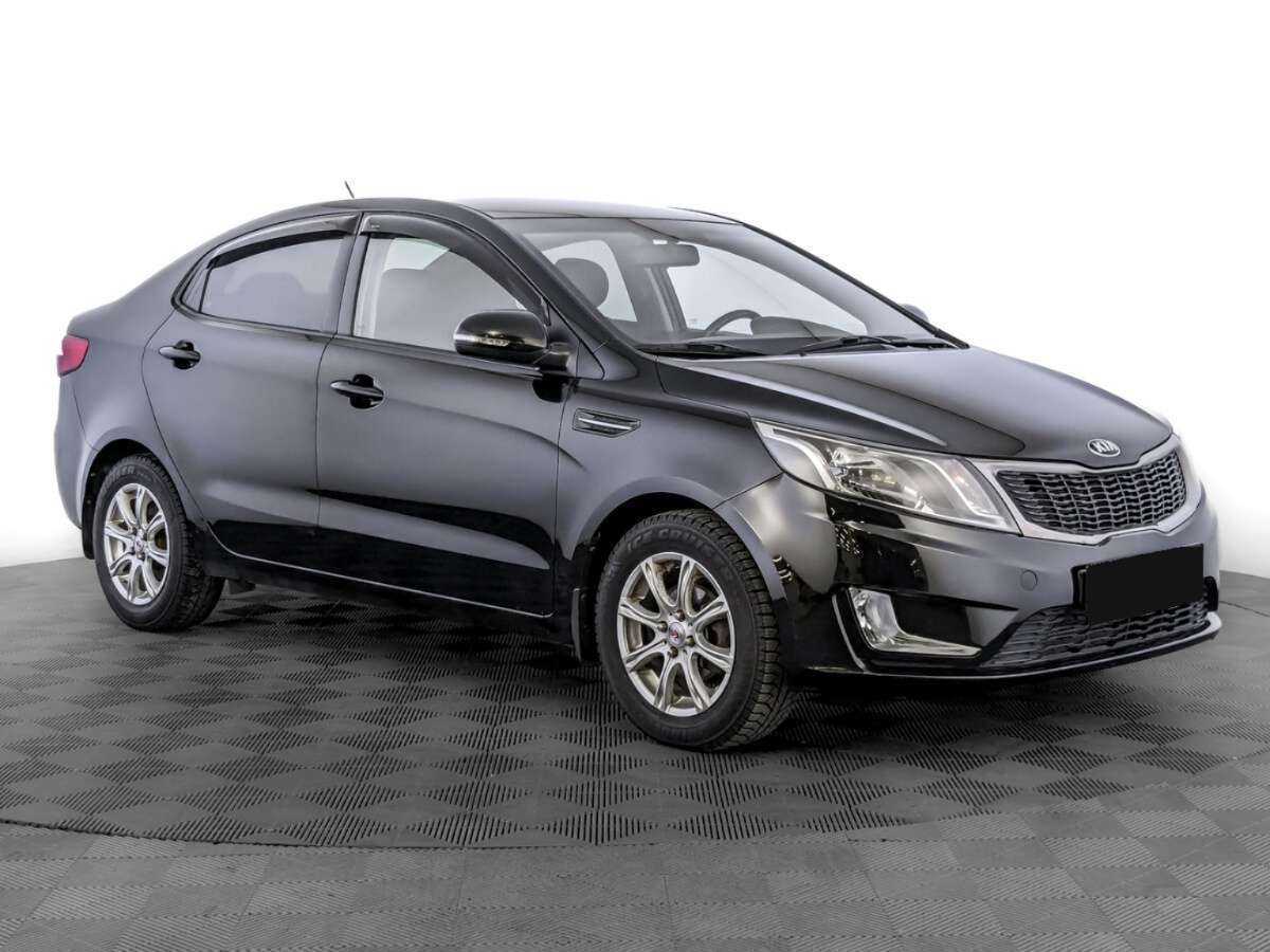 Kia Rio б/у, 2014, Механическая. Фото: #2