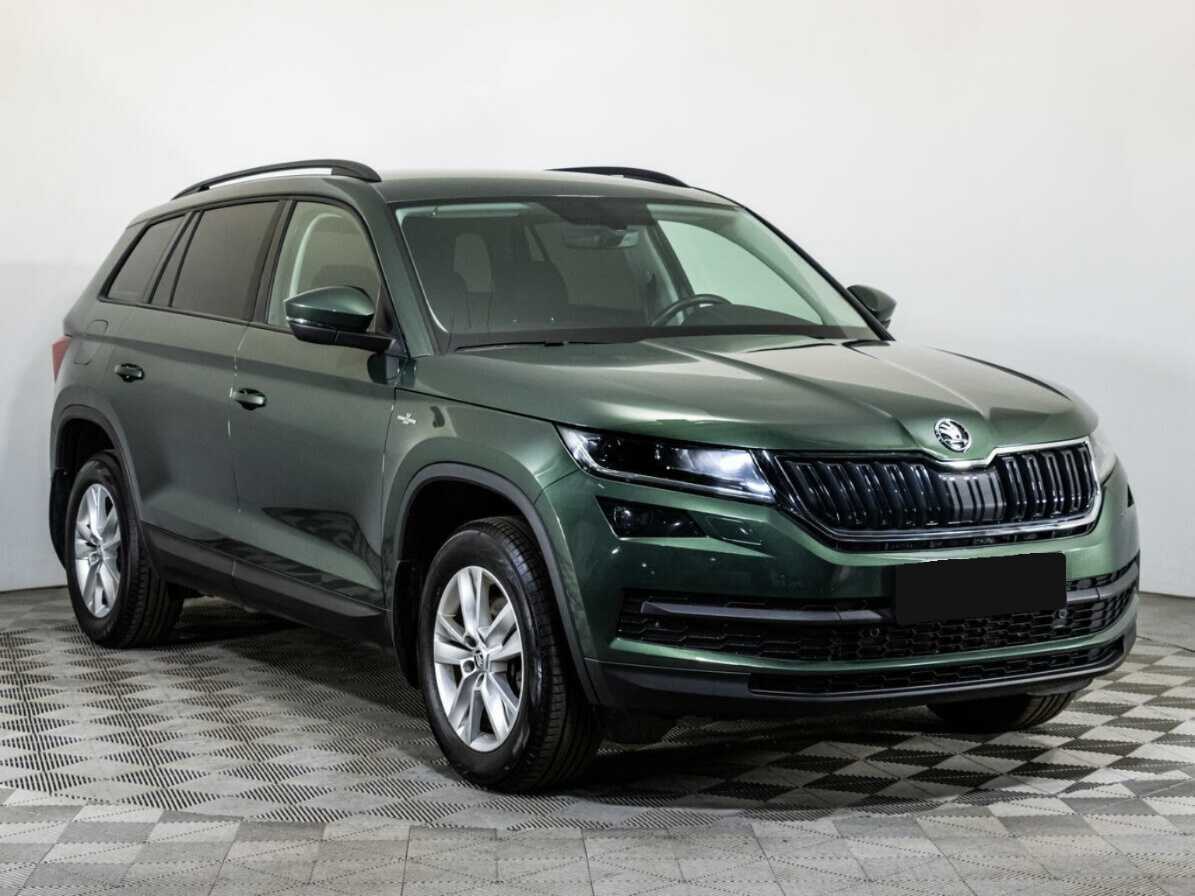 Skoda Kodiaq б/у, 2020, Роботизированная. Фото: #2