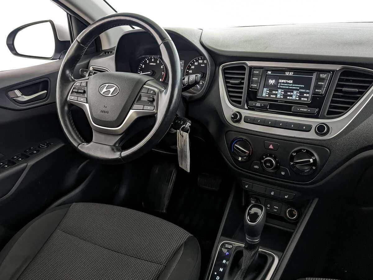Hyundai Solaris б/у, 2018, Автоматическая. Фото: #21
