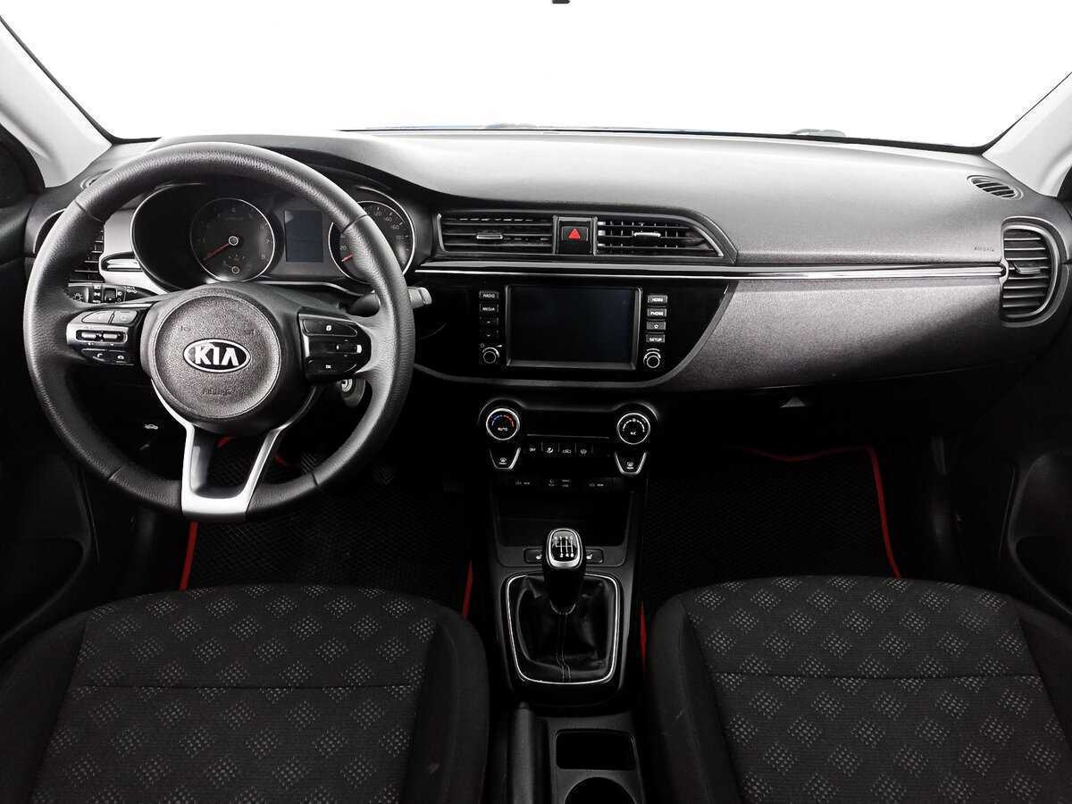 Kia Rio б/у, 2017, Механическая. Фото: #11